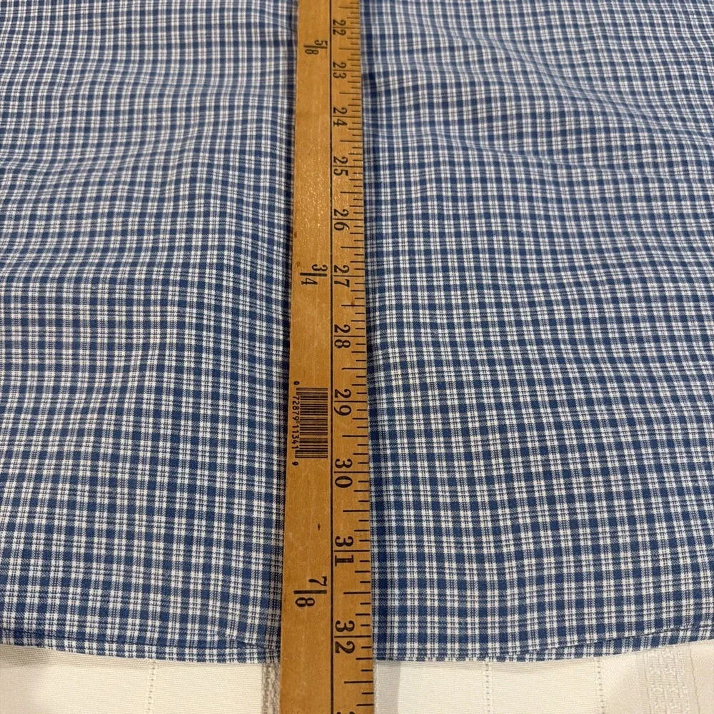 Polo Ralph Lauren Mens Size XL Blaire Button Up Long Sleeve Shirt‎ Blue